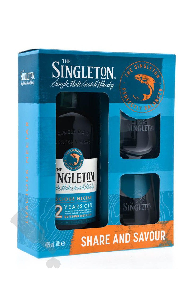 The Singleton Of Dufftown 12 years - Giftpack