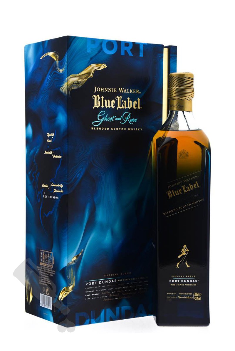 ウイスキー Johnnie Walker Blue Label Ghost and Rare Johnnie Walker Blue Label Ghost and Rare Port Dundas - Passie voor
