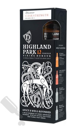Highland Park 12 years Viking Honour - Giftpack