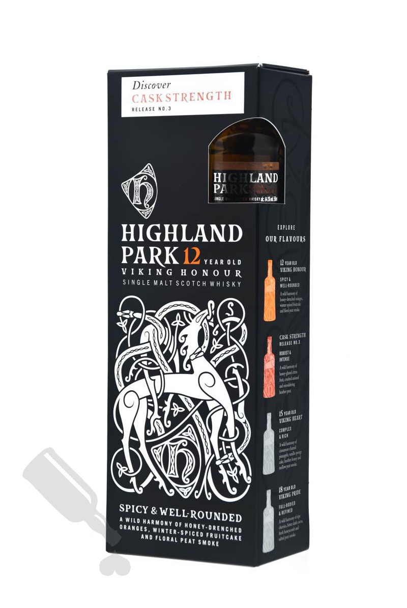 Highland Park 12 years Viking Honour - Giftpack