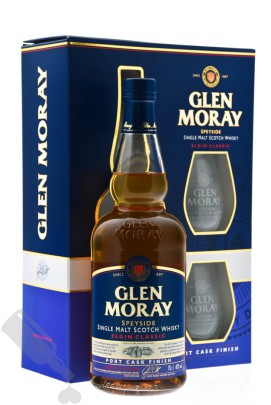 Glen Moray Port Cask Finish - Giftpack