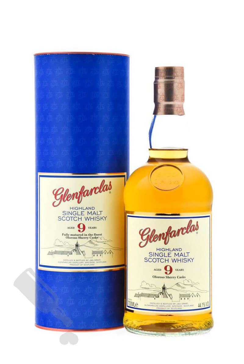 Glenfarclas 9 years Oloroso Sherry Casks