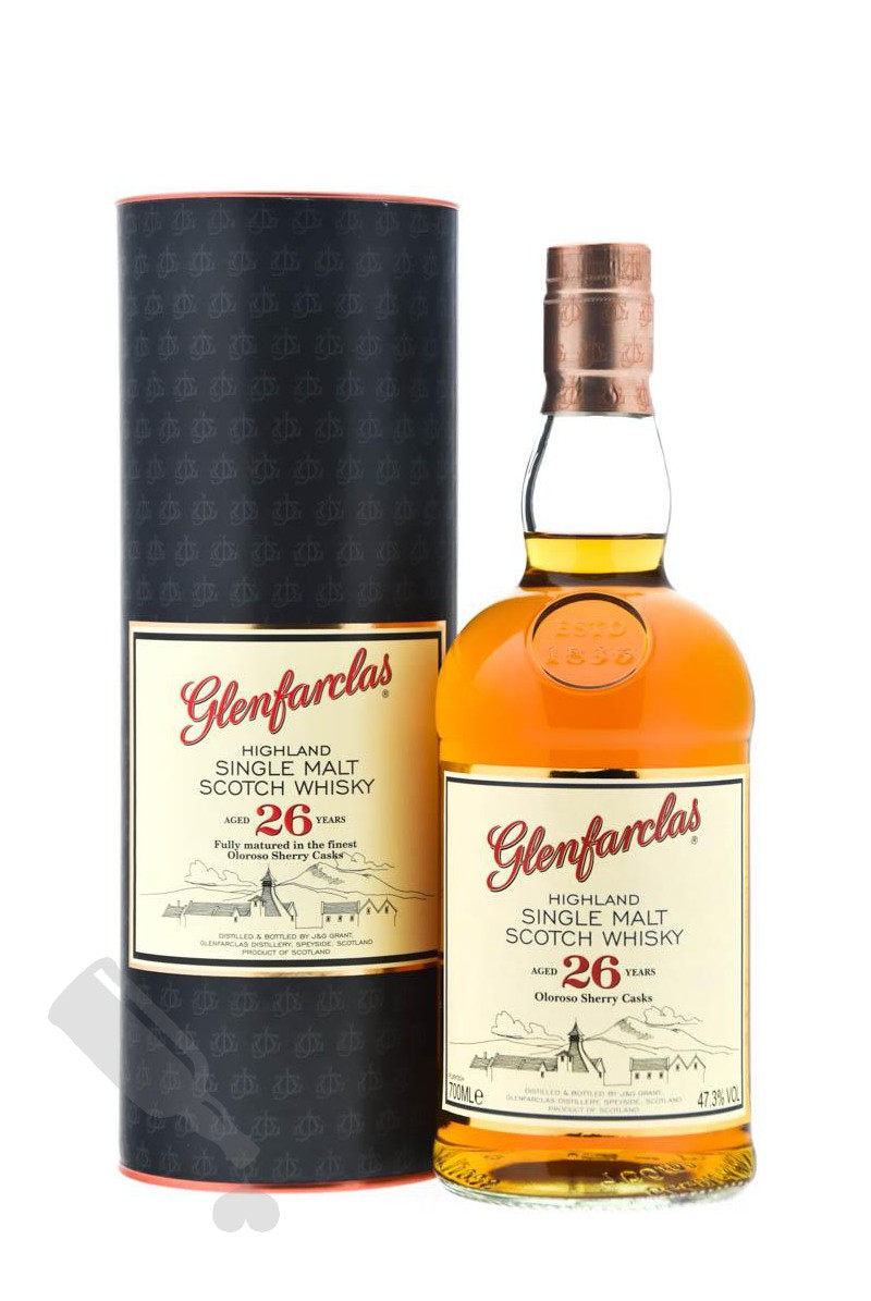 Glenfarclas 26 years Oloroso Sherry Casks