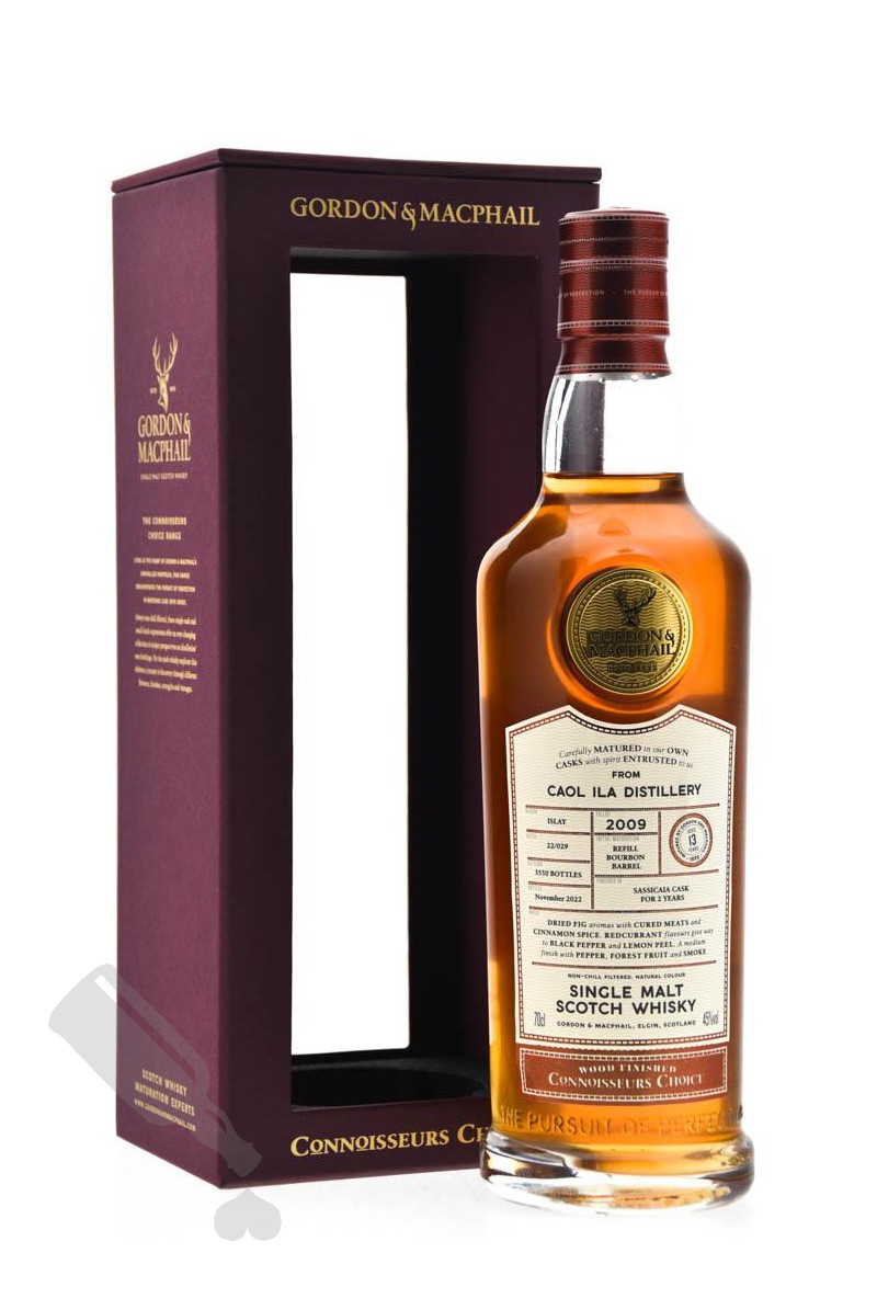 Caol Ila 13 years 2009 - 2022 Sassicaia Cask