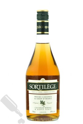 Sortilège Canadian Whisky & Maple Syrup