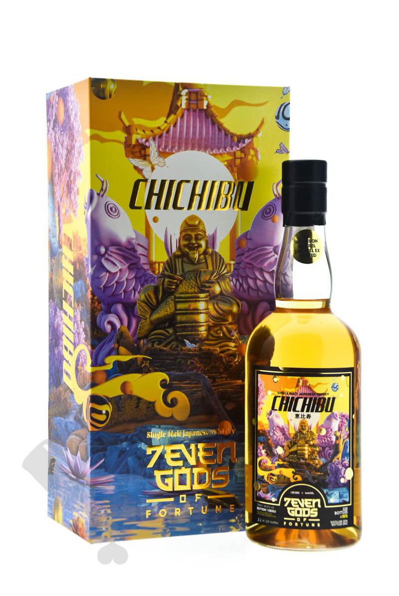 Chichibu 7EVEN Gods of Fortune Edition 1 'Ebise' Chichibu 7EVEN Gods of Fortune Edition 1 'Ebise'