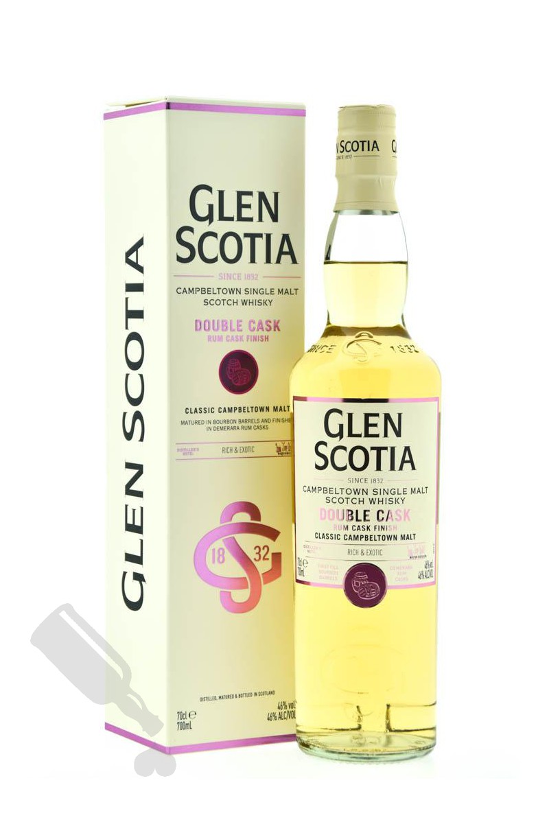 Glen Scotia Double Cask - Rum Cask Finish