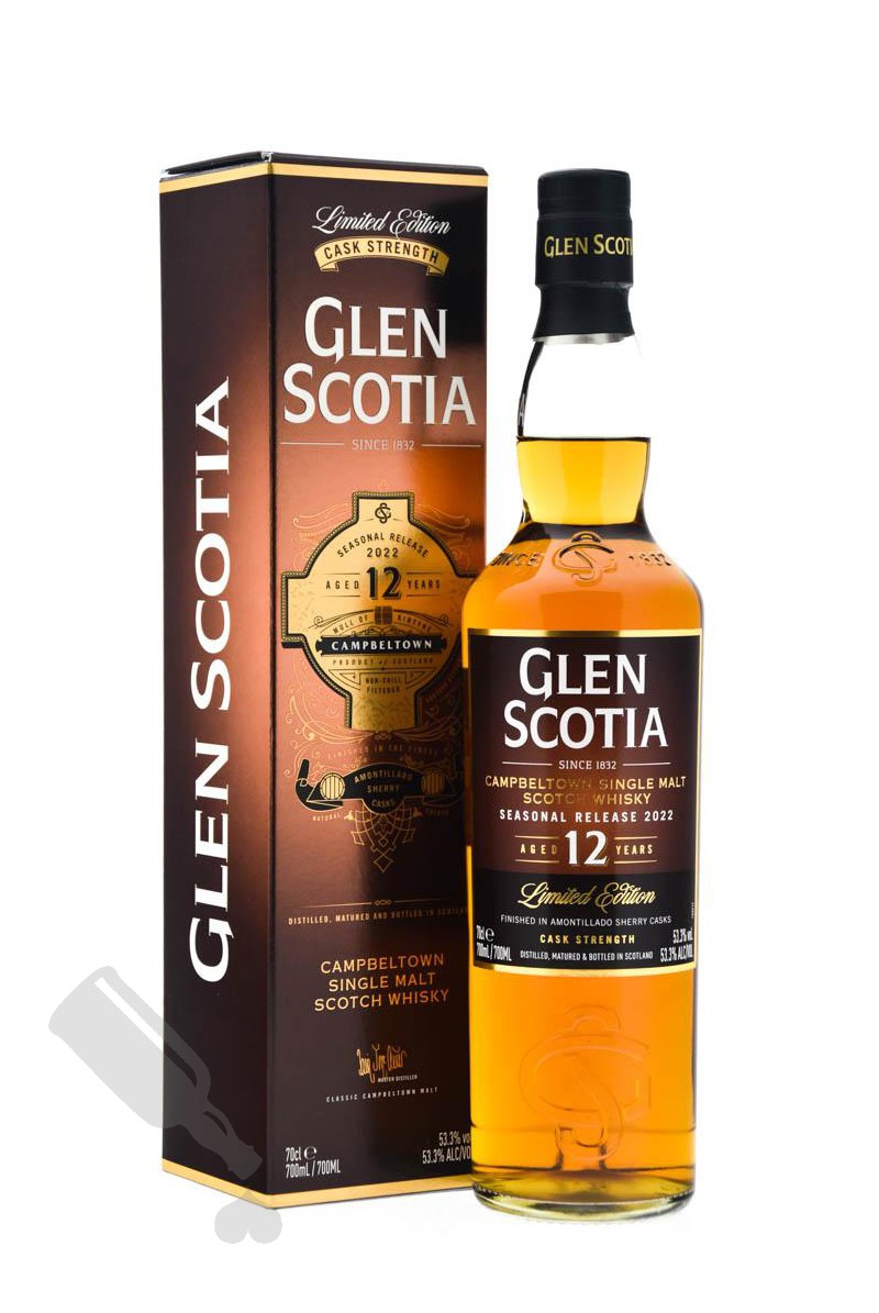 Glen Scotia 12 years Seasonal Release 2022