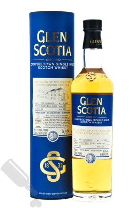 Glen Scotia 22 years 1999 - 2022 'Distillery of the year 2021'