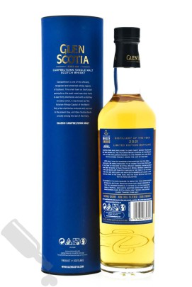 Glen Scotia 22 years 1999 - 2022 'Distillery of the year 2021'