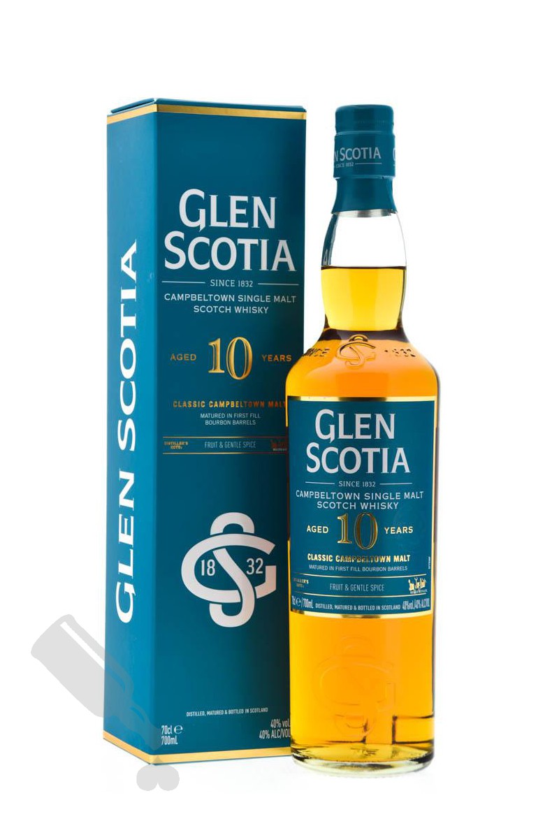 Glen Scotia 10 years 