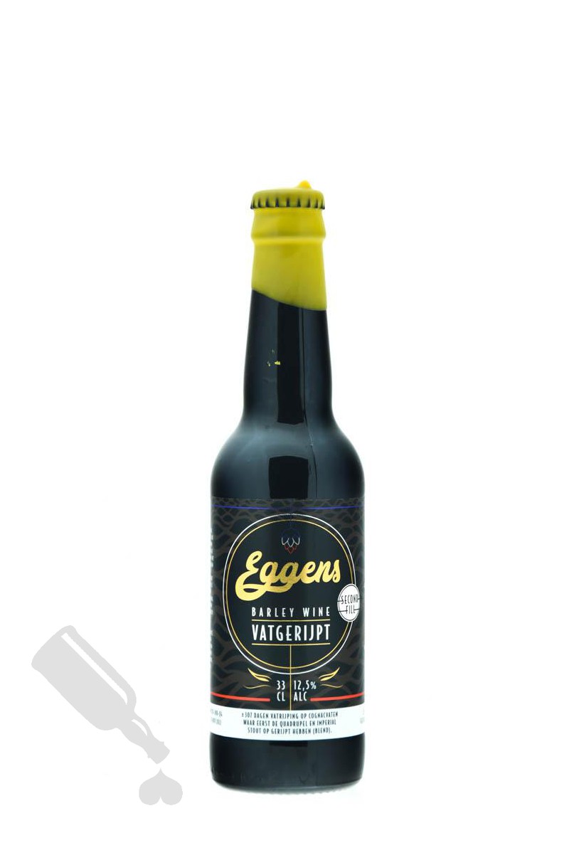 Eggens Barley Wine Vatgerijpt - Second Fill 33cl
