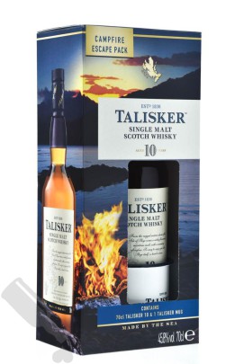 Talisker 10 years Campfire Escape Pack - New Packaging