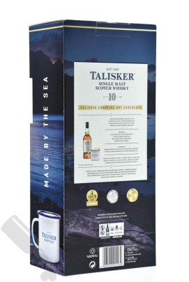 Talisker 10 years Campfire Escape Pack - New Packaging