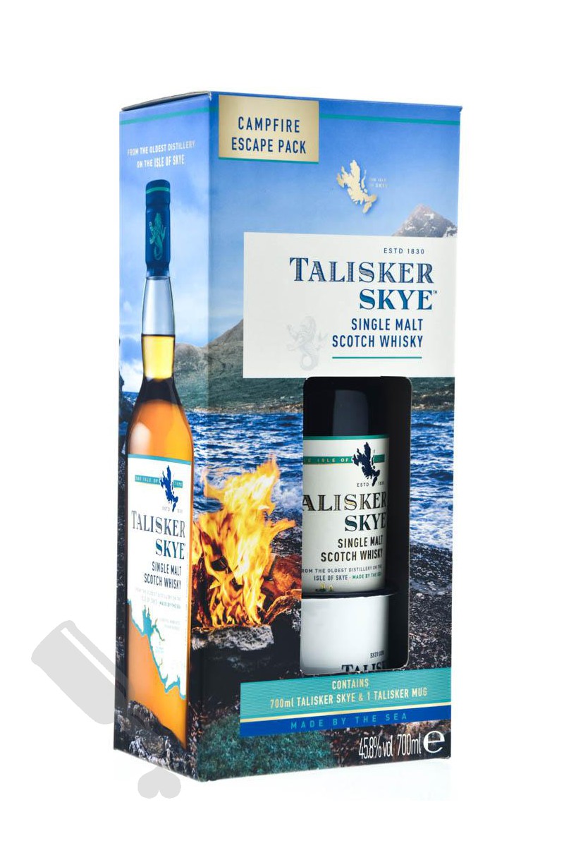 Talisker Skye Campfire Escape Pack Talisker Skye Campfire Escape Pack