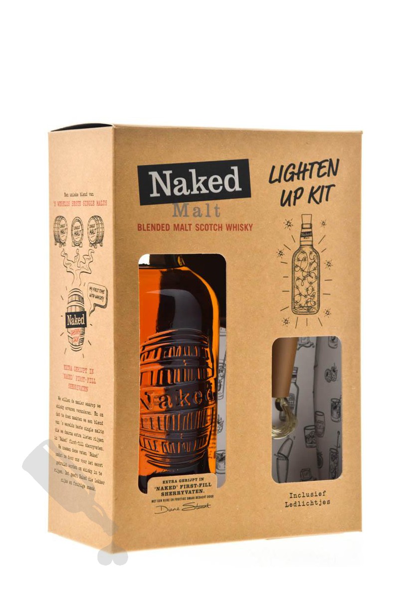 Naked Malt Lighten Up Kit - Giftpack