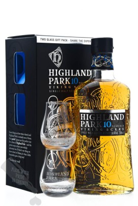 Highland Park 10 years Viking Scars - Giftpack