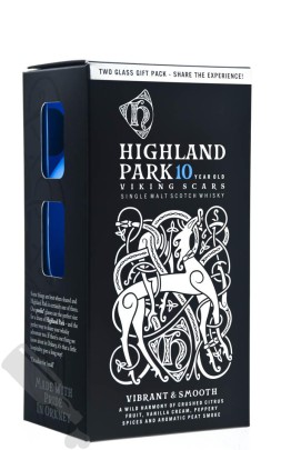 Highland Park 10 years Viking Scars - Giftpack