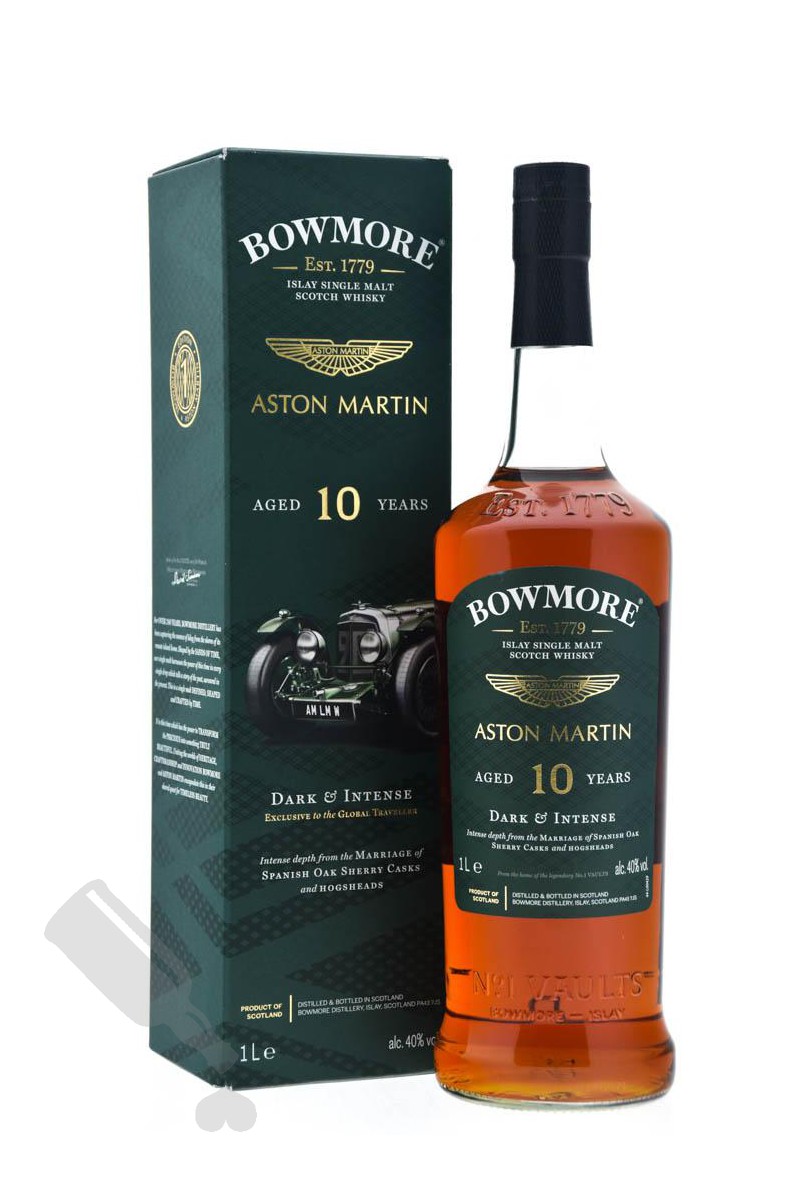 Bowmore 10 years Aston Martin Edition One 100cl - Passie voor Whisky