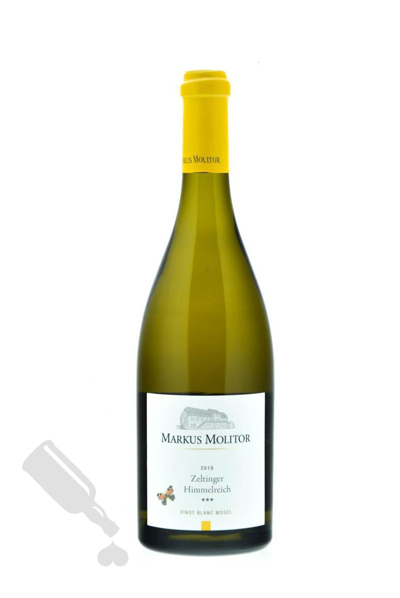 Markus Molitor Zeltinger Himmelreich 2019 Pinot Blanc Single Cask