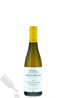 Markus Molitor Wehlener Klosterberg Beerenauslese 2018 Chardonnay Single Cask 37.5cl