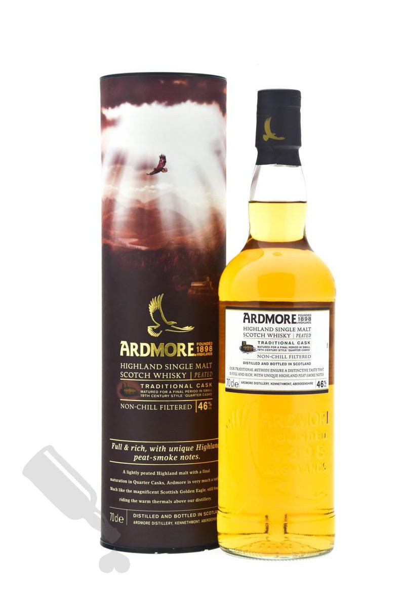 Ardmore Tradition Cask - bottled 2010's