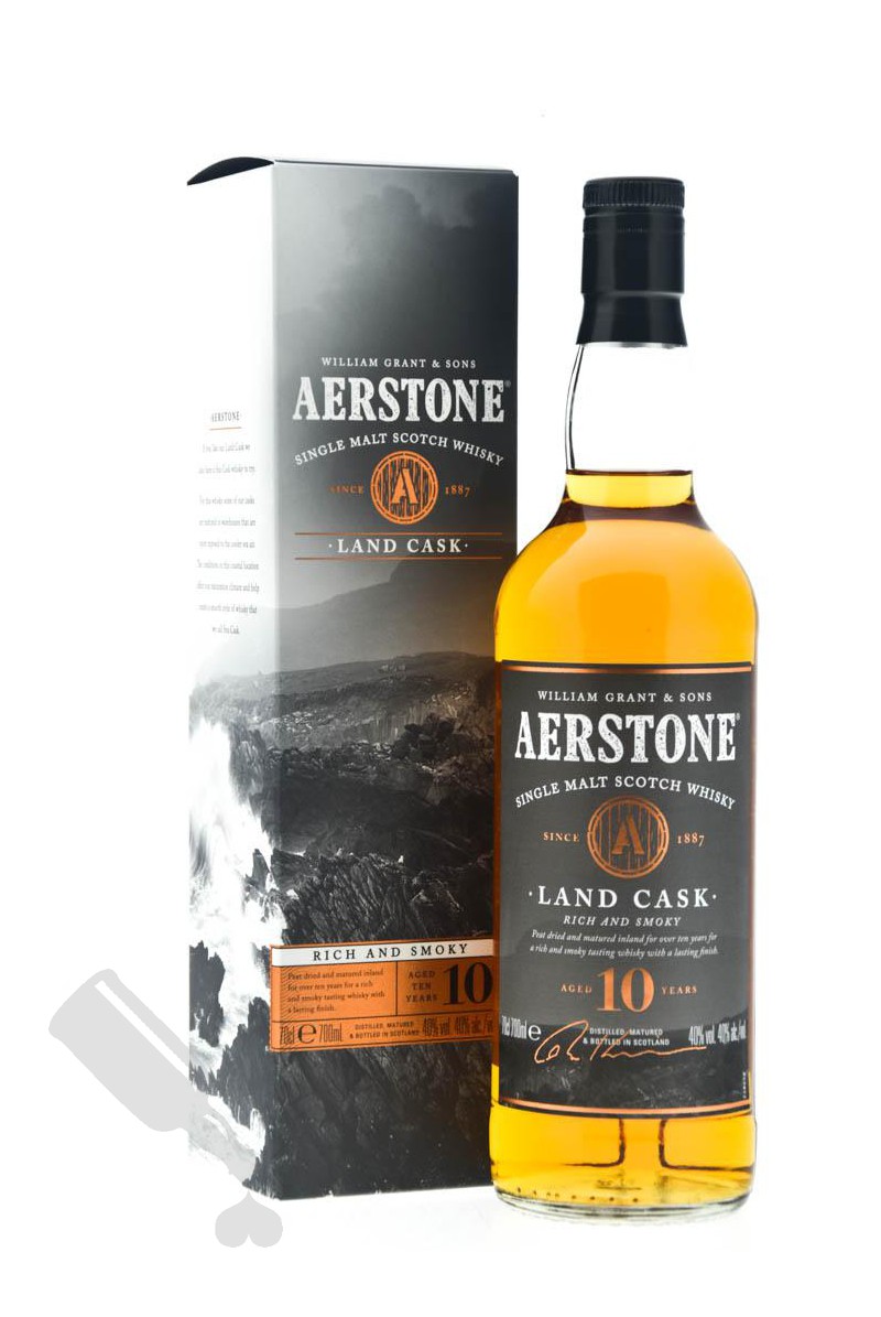 Aerstone 10 years Land Cask