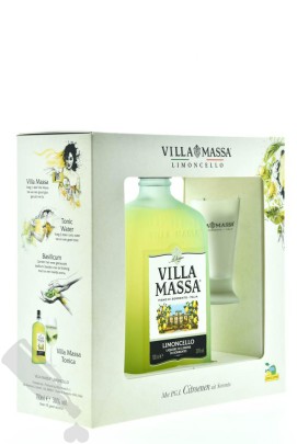 Villa Massa Limoncello - Giftpack