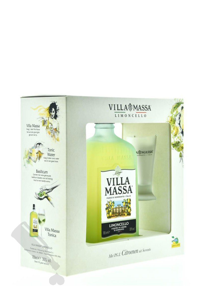 Villa Massa Limoncello - Giftpack Villa Massa Limoncello - Giftpack