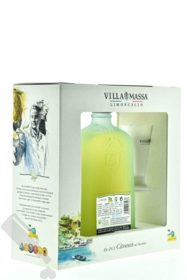 Villa Massa Limoncello - Giftpack