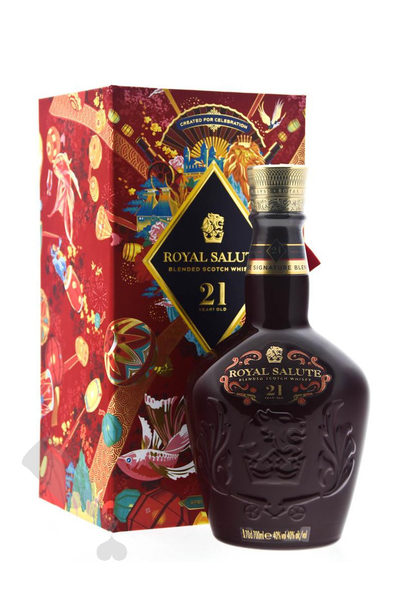 Royal Salute 21 years Lunar New Year Special Edition 2023 - Passie