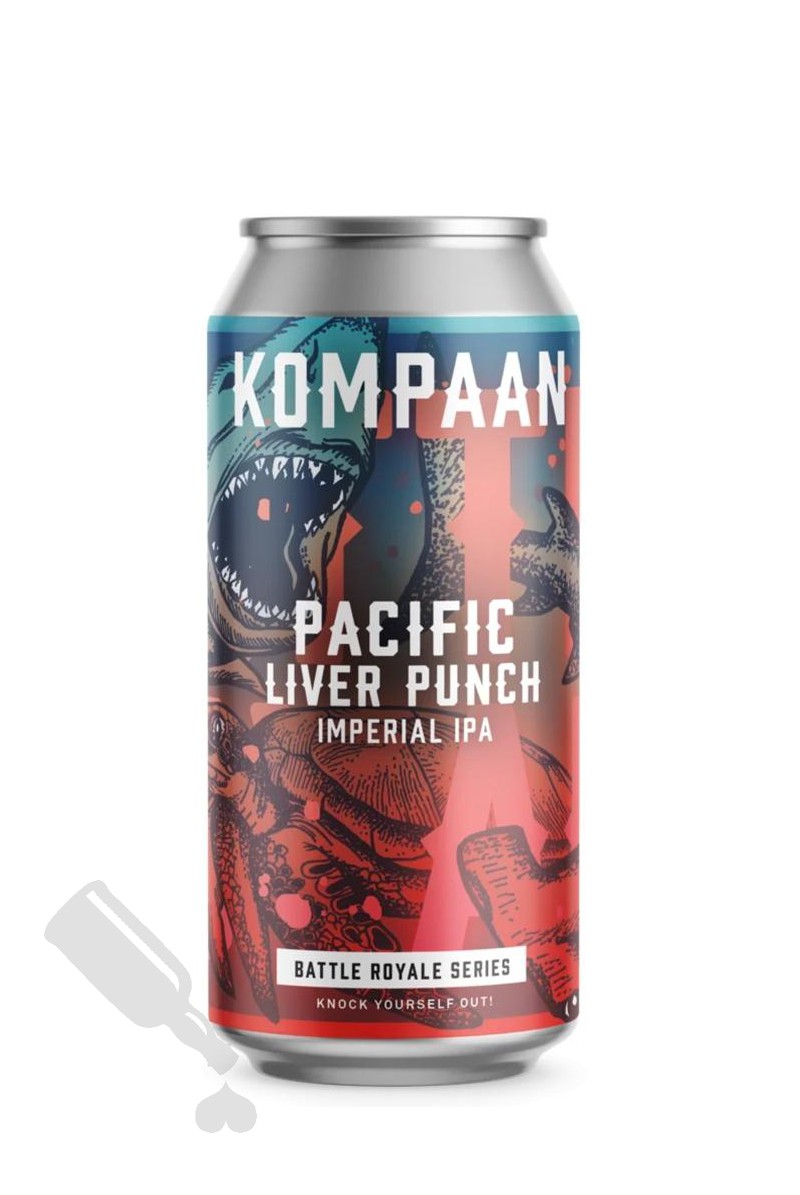 Kompaan Pacific Liver Punch 44cl