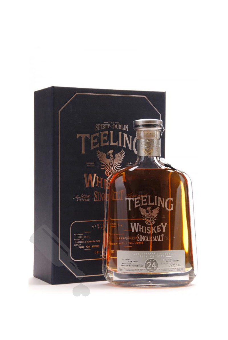 Teeling 24 years 1991 - 2016 Vintage Reserve Collection