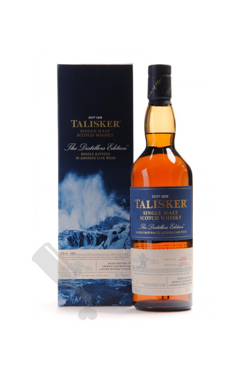 Talisker 2005 - 2015 The Distillers Edition