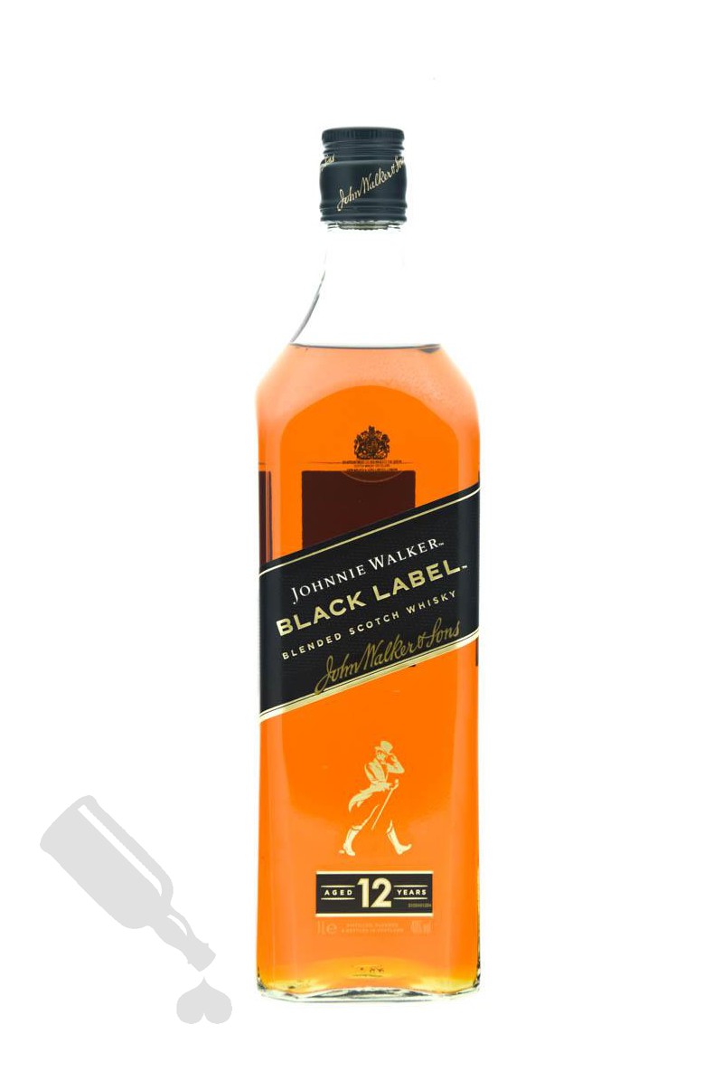 Johnnie Walker 12 years Black Label 100cl