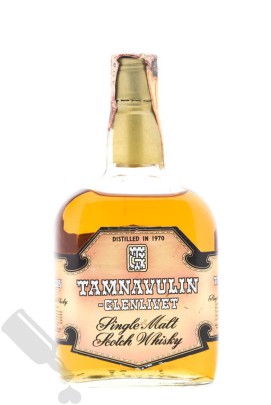 Tamnavulin - Glenlivet Distilled in 1970 75cl