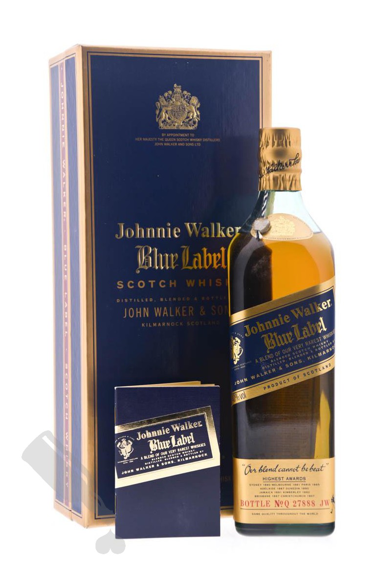 Johnnie Walker Blue Label 'Highest Awards'