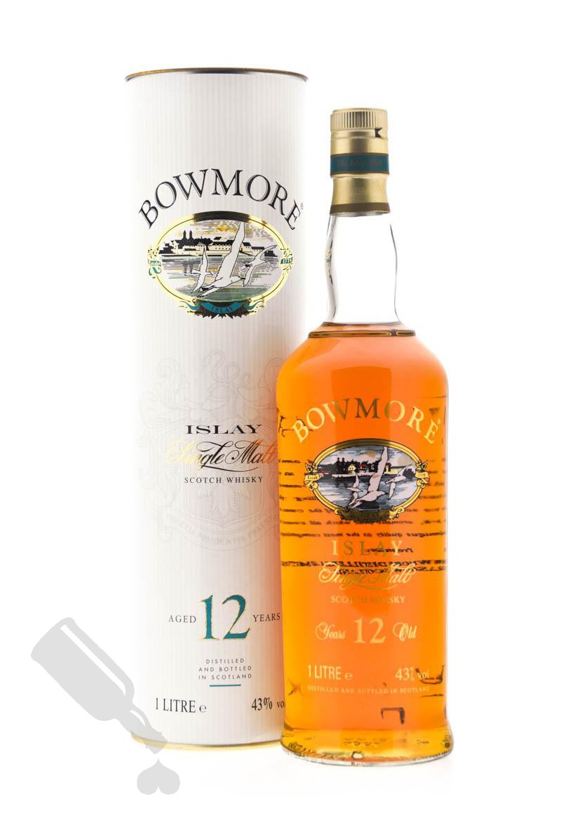 Bowmore 12 years 100cl - Bot. 1990's
