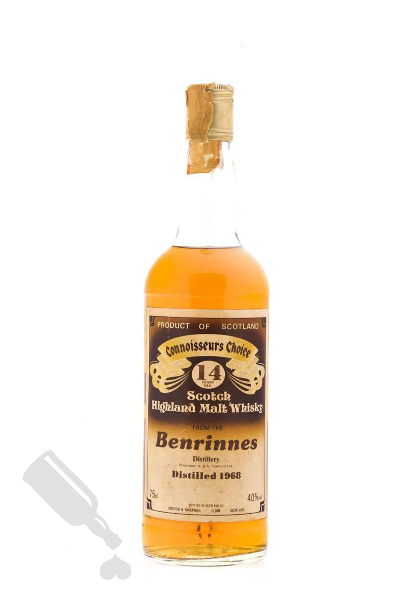 Benrinnes 14 years 1968 75cl