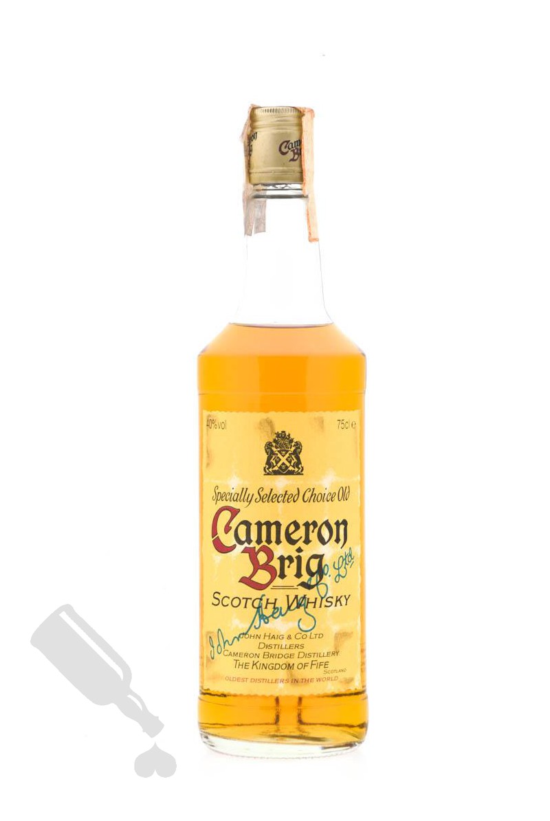 Cameron Brig Scotch Whisky 75cl
