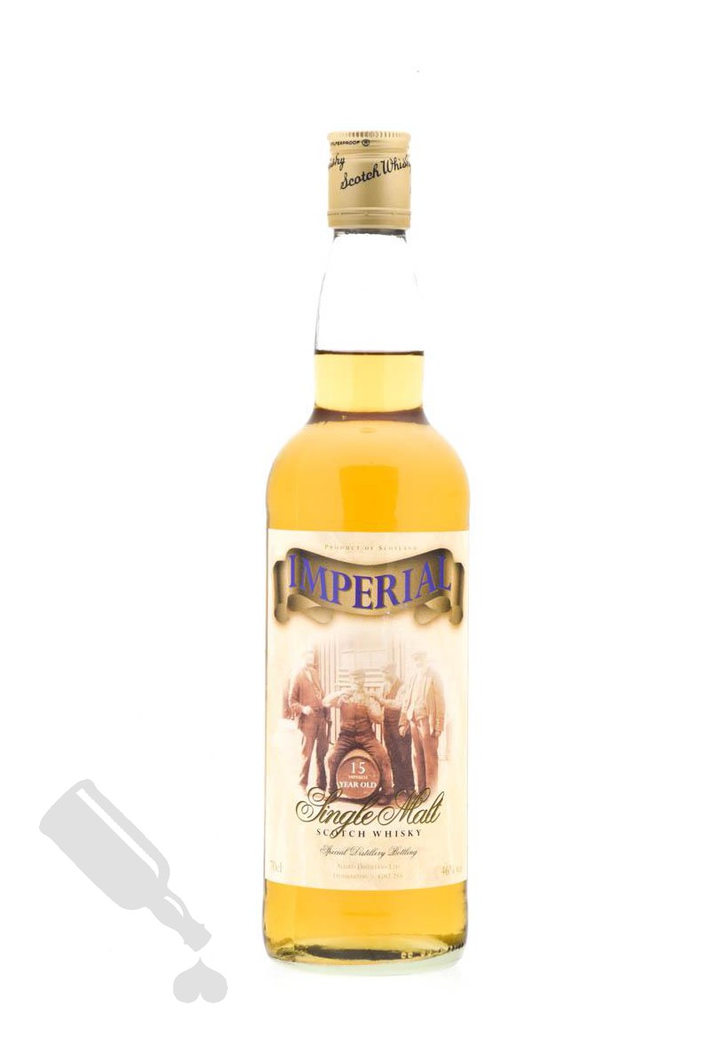 Imperial 15 years - Bot. 2000's