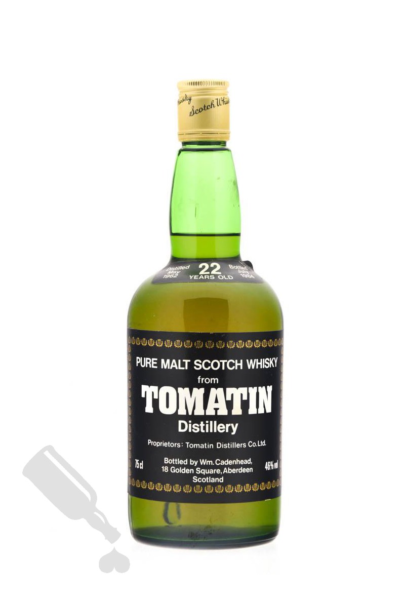 Tomatin 22 years 1962 - 1984 75cl 