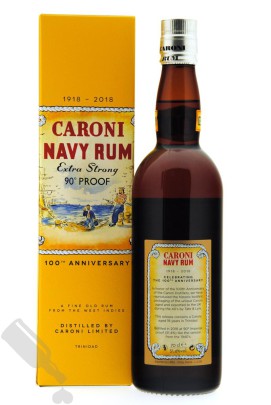 Caroni 18 years 2000 - 2018 Navy Rum Replica 