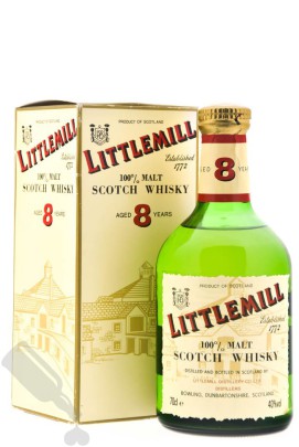 Littlemill 8 years - Bot. 1990's