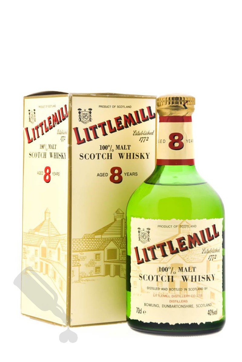 Littlemill 8 years - Bot. 1990's