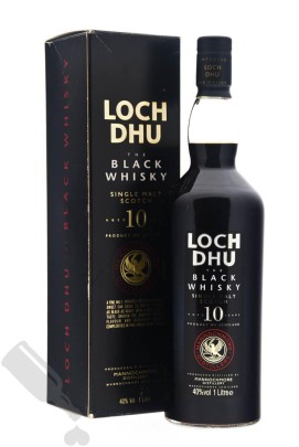 Loch Dhu 10 years 100cl - Bot. 2000's