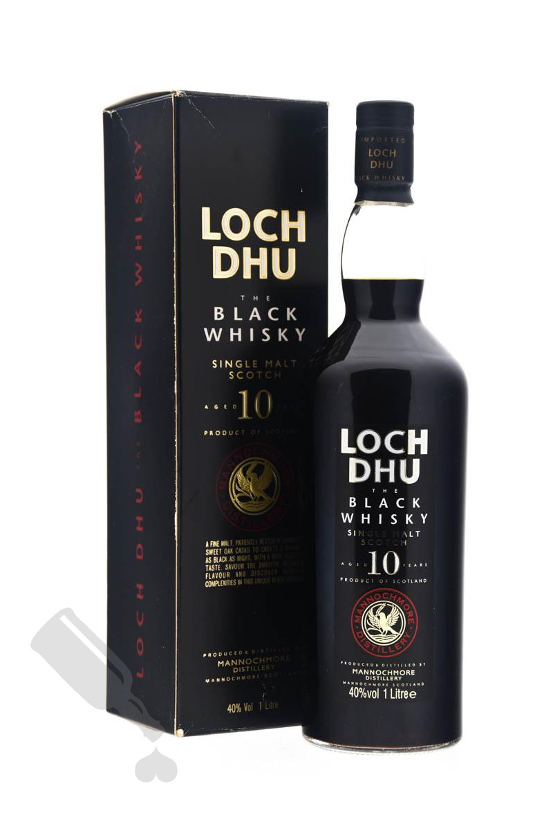 Loch Dhu 10 years 100cl - Bot. 2000's