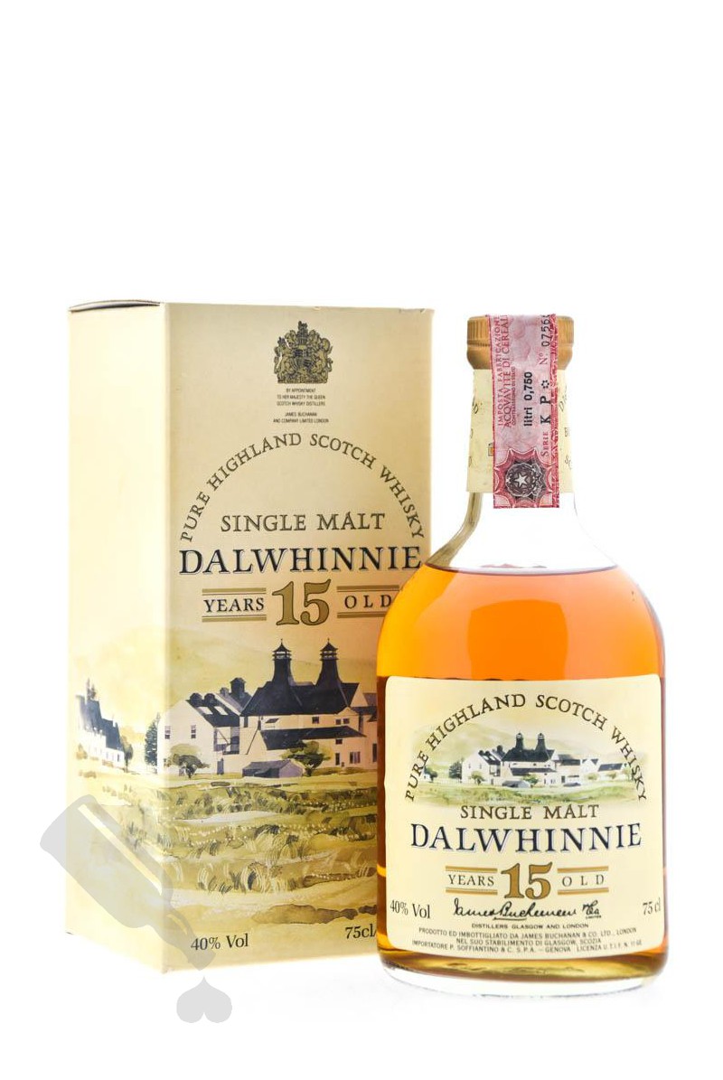 Dalwhinnie 15 years 75cl - Bot. 1970's