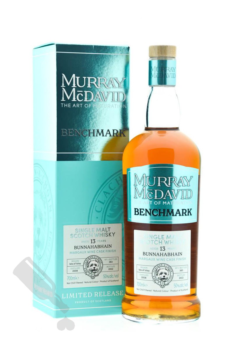 Bunnahabhain 13 years 2008 - 2022 Margaux Wine Cask Finish Bunnahabhain 13 years 2008 - 2022 Margaux Wine Cask Finish