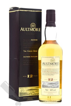 Aultmore 12 years - Bot. 1990's